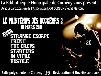 le printemps des rockeurs Le printemps des rockeurs