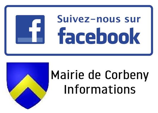 Suivez les informations de Corbeny sur Facebook (ouvre une nouvelle fenêtre)