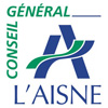 Logo du conseil général de L'Aisne (ouvre une nouvelle fenêtre)